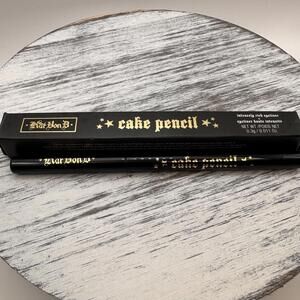 Kat Von D Cake Pencil Eyeliner TROOPER BLACK Full Size .3g/.011oz BNIB